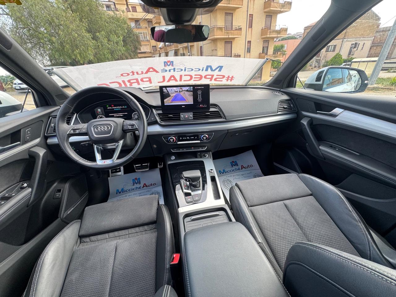 AUDI Q5 SPORTBACK 40 TDI 204 S-LINE FULL TETTO IVA ESPOSTA PROMO