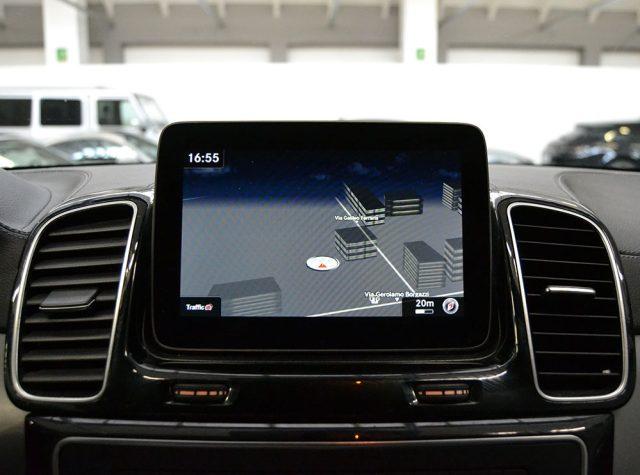 MERCEDES-BENZ GLE 350 d 4Matic Coupé Premium "Pedane-Tagliandi MB-21"