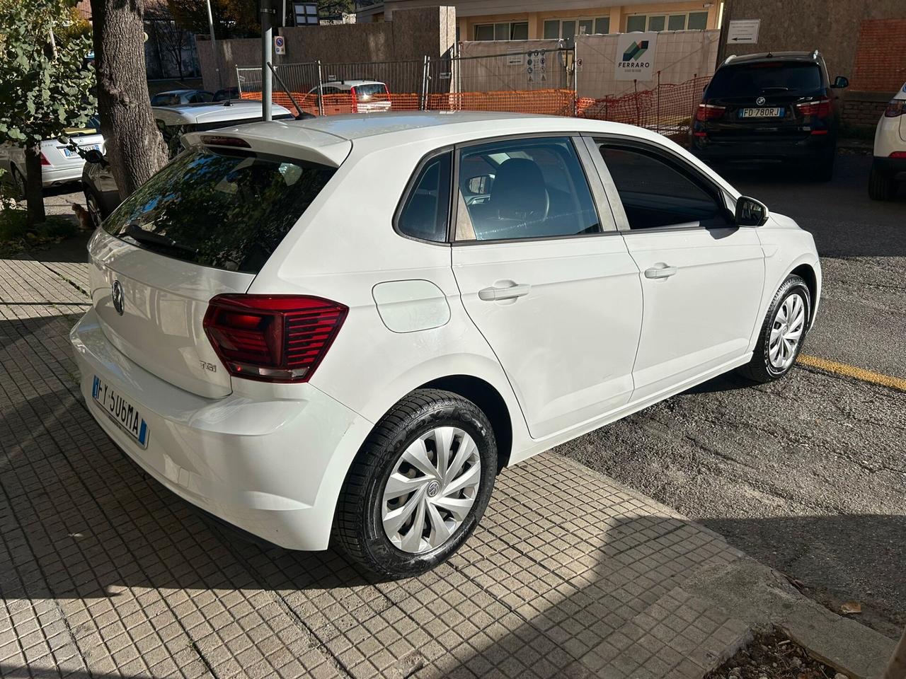 Volkswagen Polo 1.0 TGI 5p. Highline BlueMotion Technology