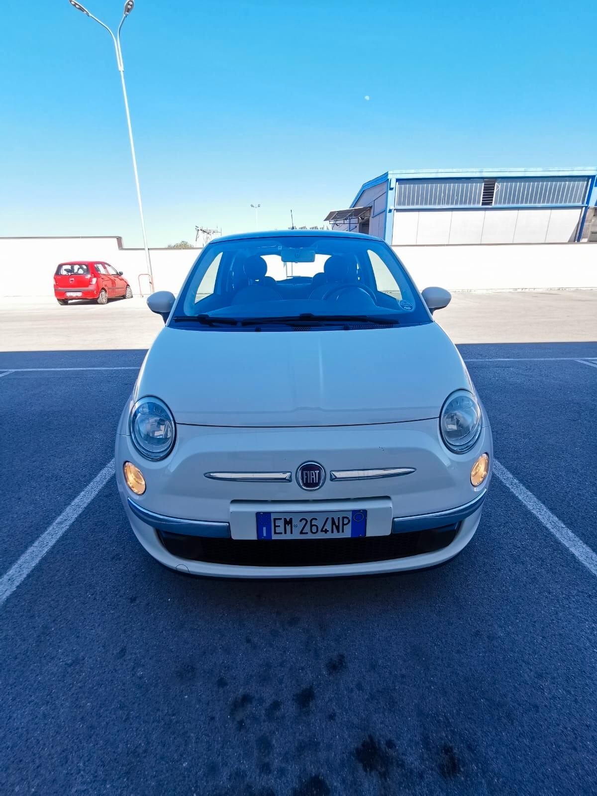 Fiat 500 1.2 Lounge solo km.80000 - 2012