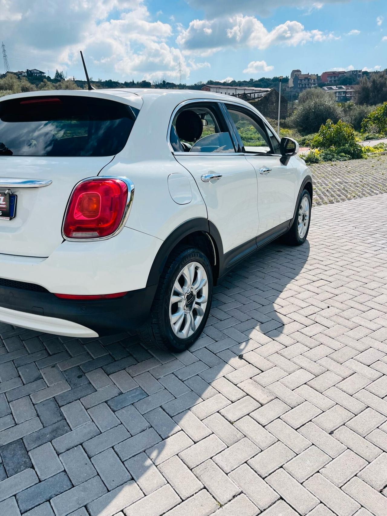 Fiat 500X 1.6mljt LOUNGE FULLOPTIONAL 2017