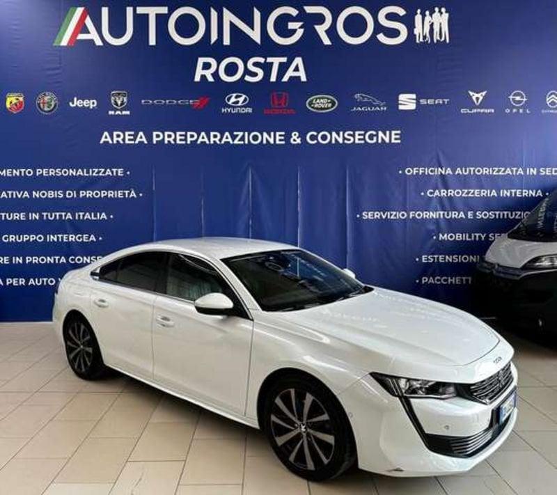 Peugeot 508 1.5 bluehdi GT Line 130CV EAT8 s&s USATO GARANTITO