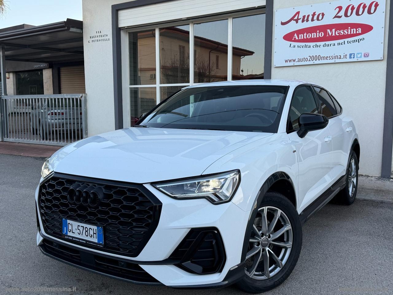 AUDI Q3 SPB 35 TDI S tronic S line edition