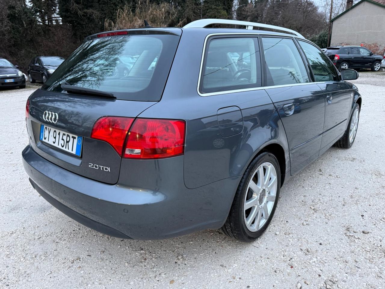 Audi A4 2.0 16V TDI Avant Sport Unico Xeno Navi