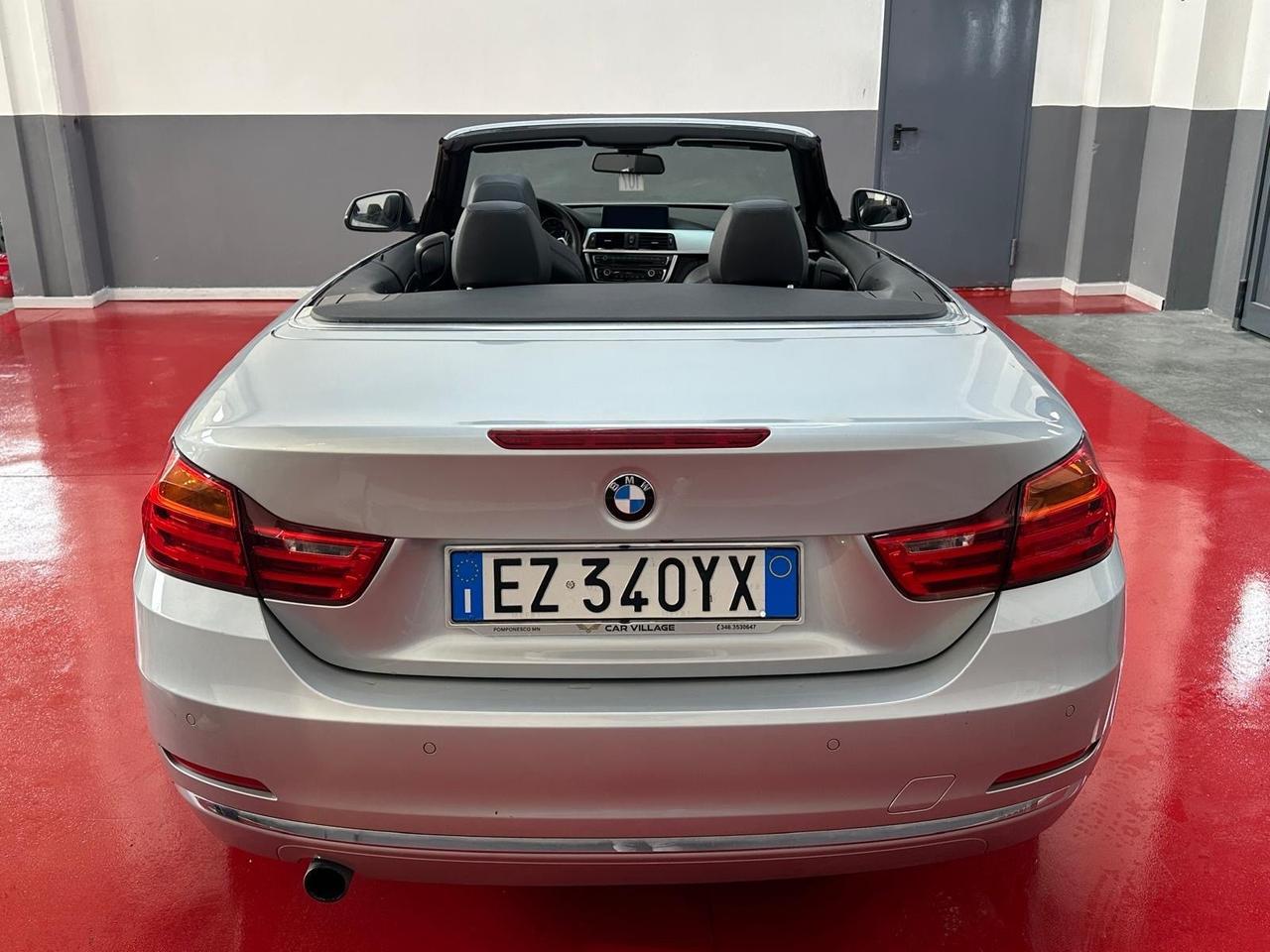 Bmw 420 420d Cabrio Luxury