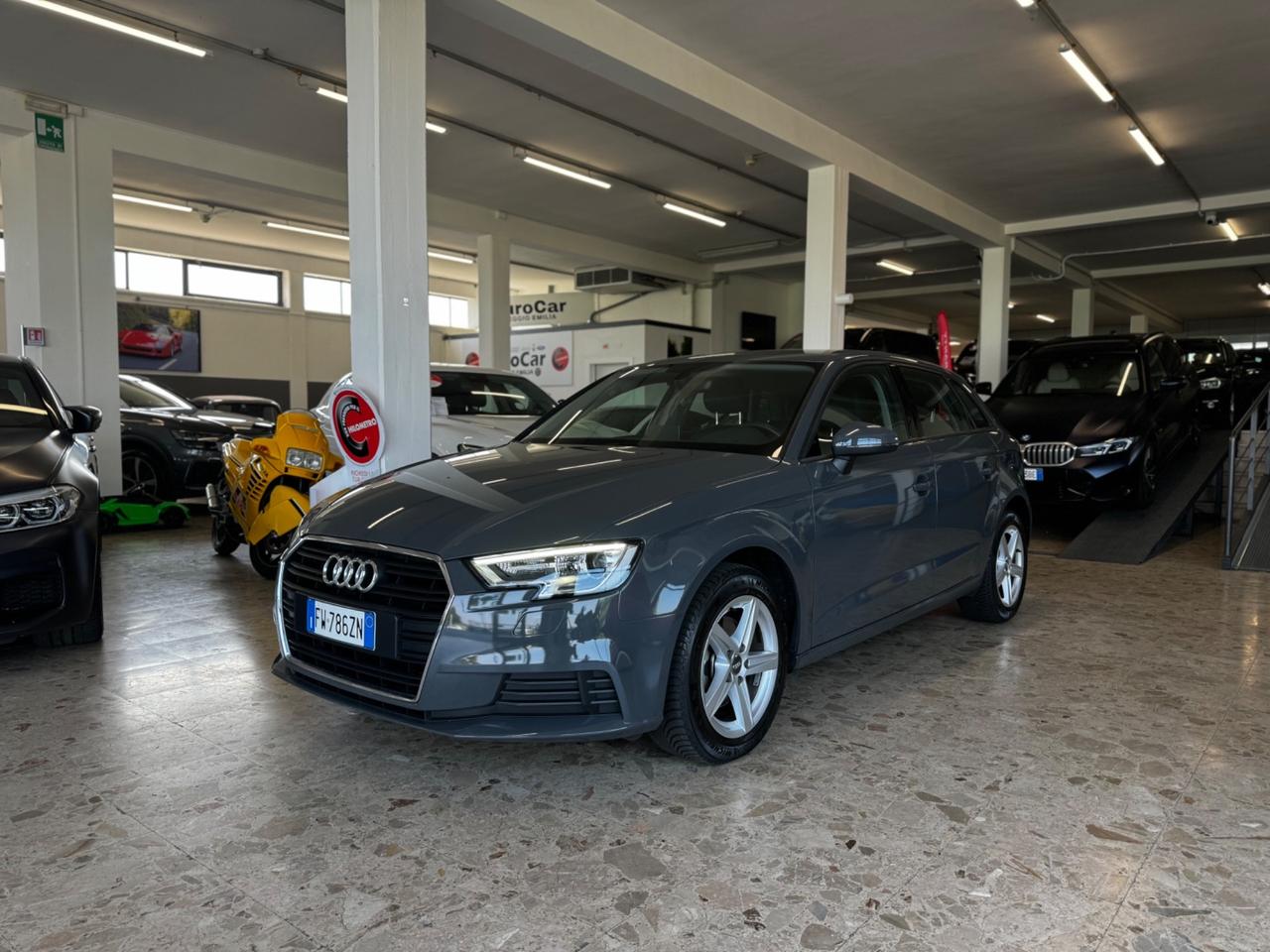 Audi A3 SPB 30 TDI 116cv S tronic Sport 04/2019 Euro 6B