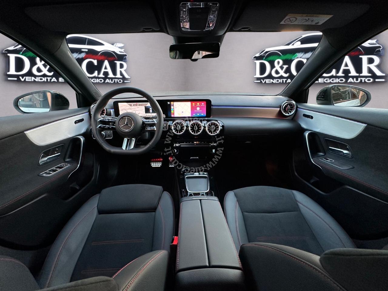 Mercedes-benz A 180 180d AMG AUTO MULTIBEAM KEY-LESS CAMERA ITALIANA