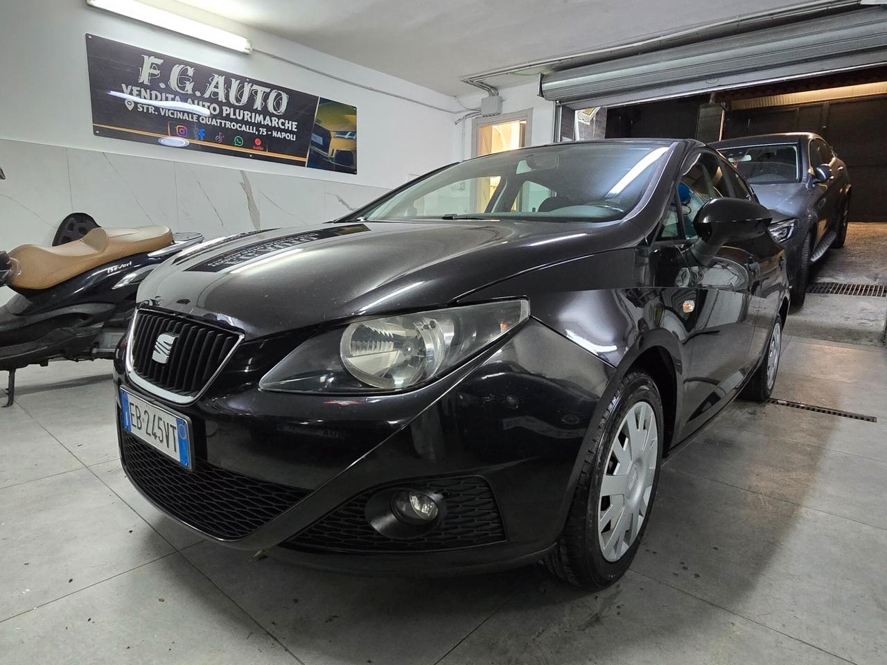 SEAT IBIZA RESTYLING 1.2B 5 PORTE 2011 PERFETTA