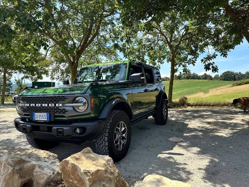 FORD Bronco 2.7 ecoboost V6 Badlands 4x4 335cv auto del 2024