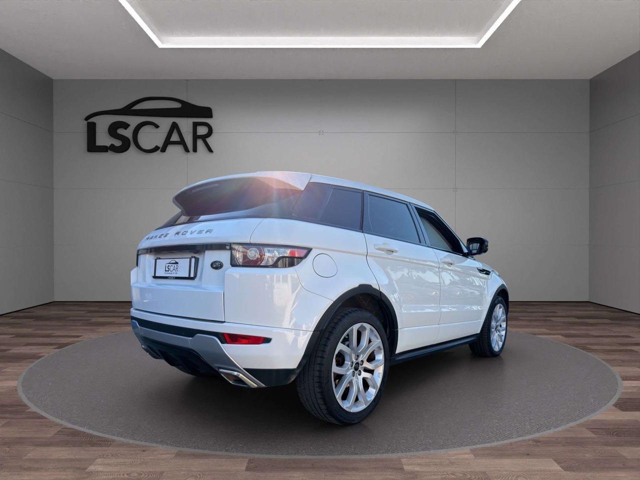 Land Rover Range Rover Evoque 5p 2.2 sd4 Dynamic 190cv