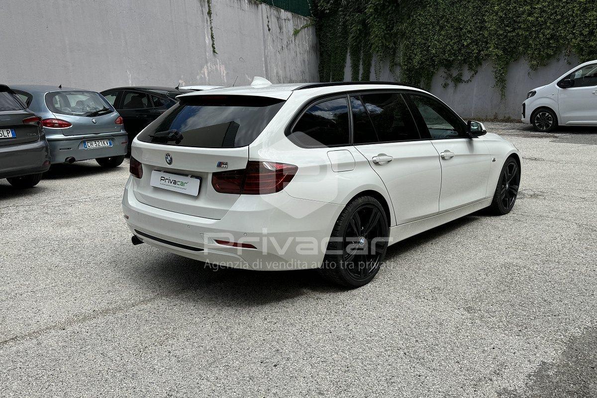 BMW 318d Touring Msport