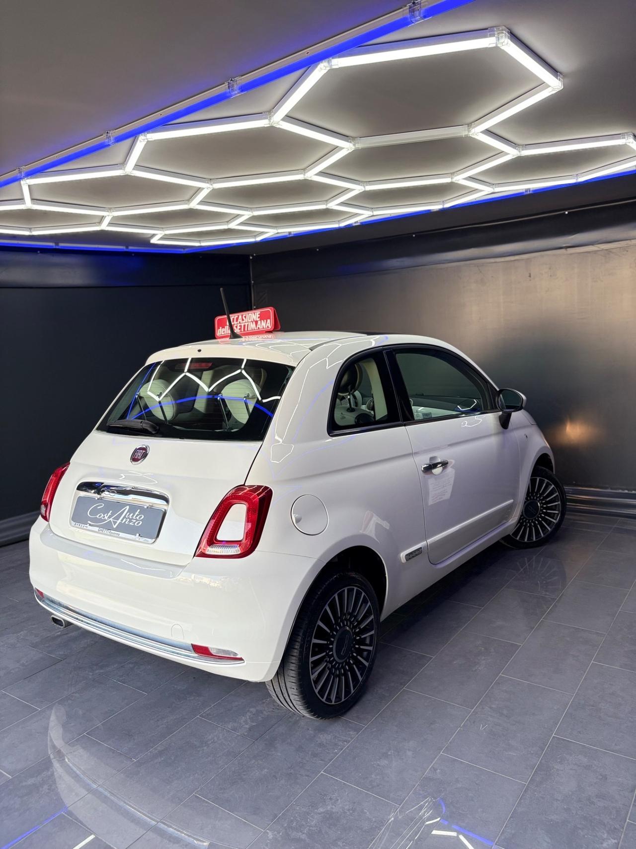 Fiat 500 1.2 Benz. Riva/ Lounge 2017 45000 km