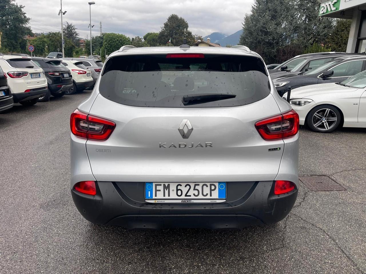 Renault Kadjar dCi 8V 110CV EDC Energy Intens