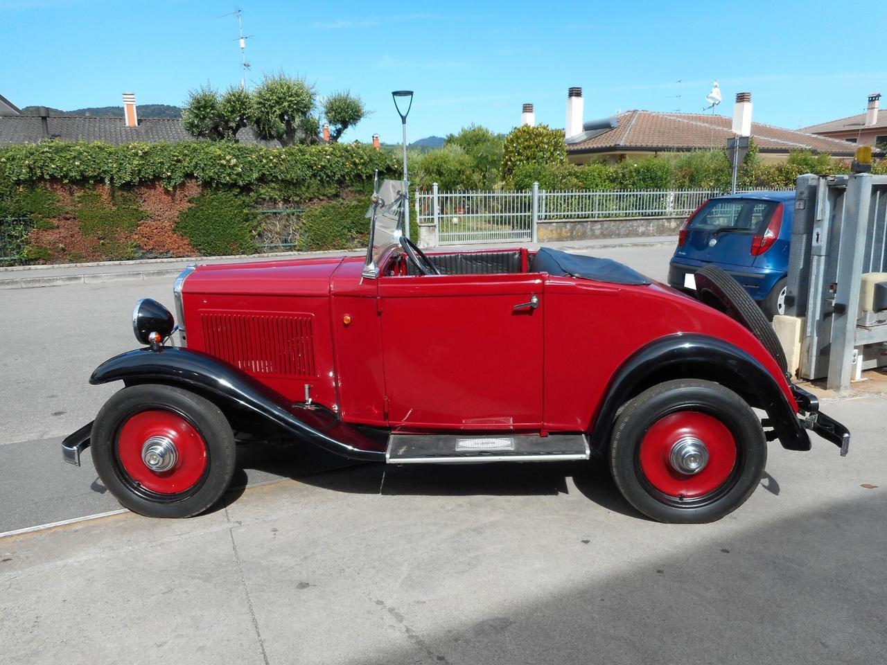 Fiat 508 Balilla Spider
