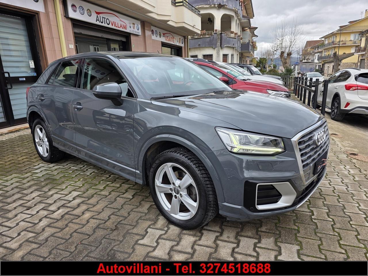 Audi Q2 30 TDI Stronic Identity Black 1.6TDI CV116