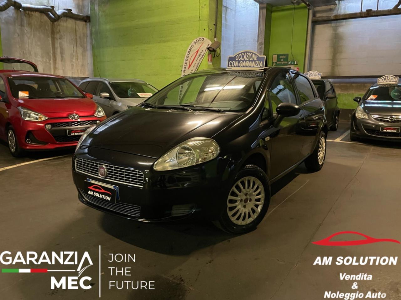 Fiat Punto 1.4 77cv Neopatentati Euro 5