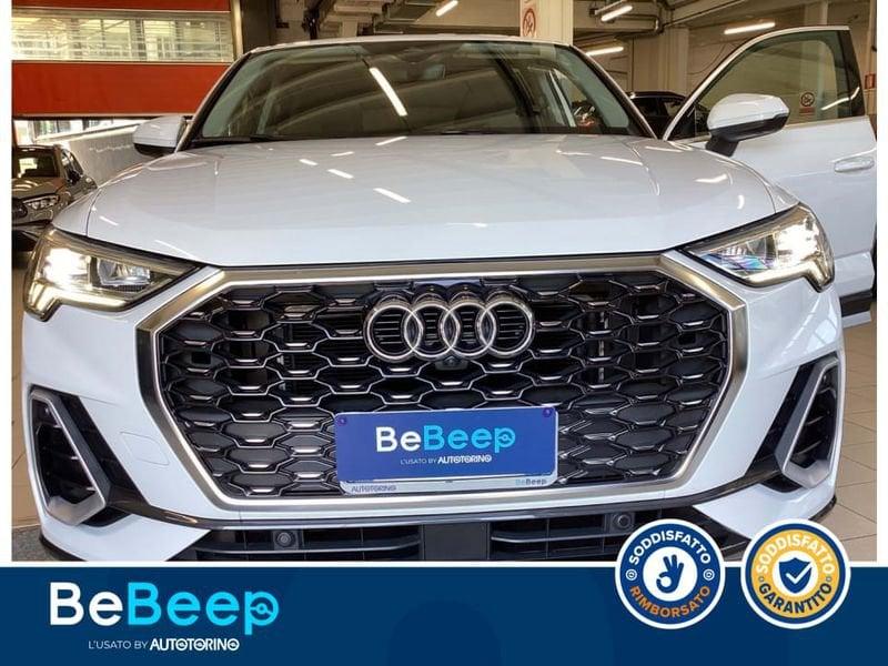 Audi Q3 SPORTBACK 35 1.5 TFSI MHEV S LINE EDITION 150CV