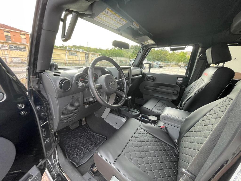 Jeep Wrangler Unlimited 2.8 CRD Rubicon Auto