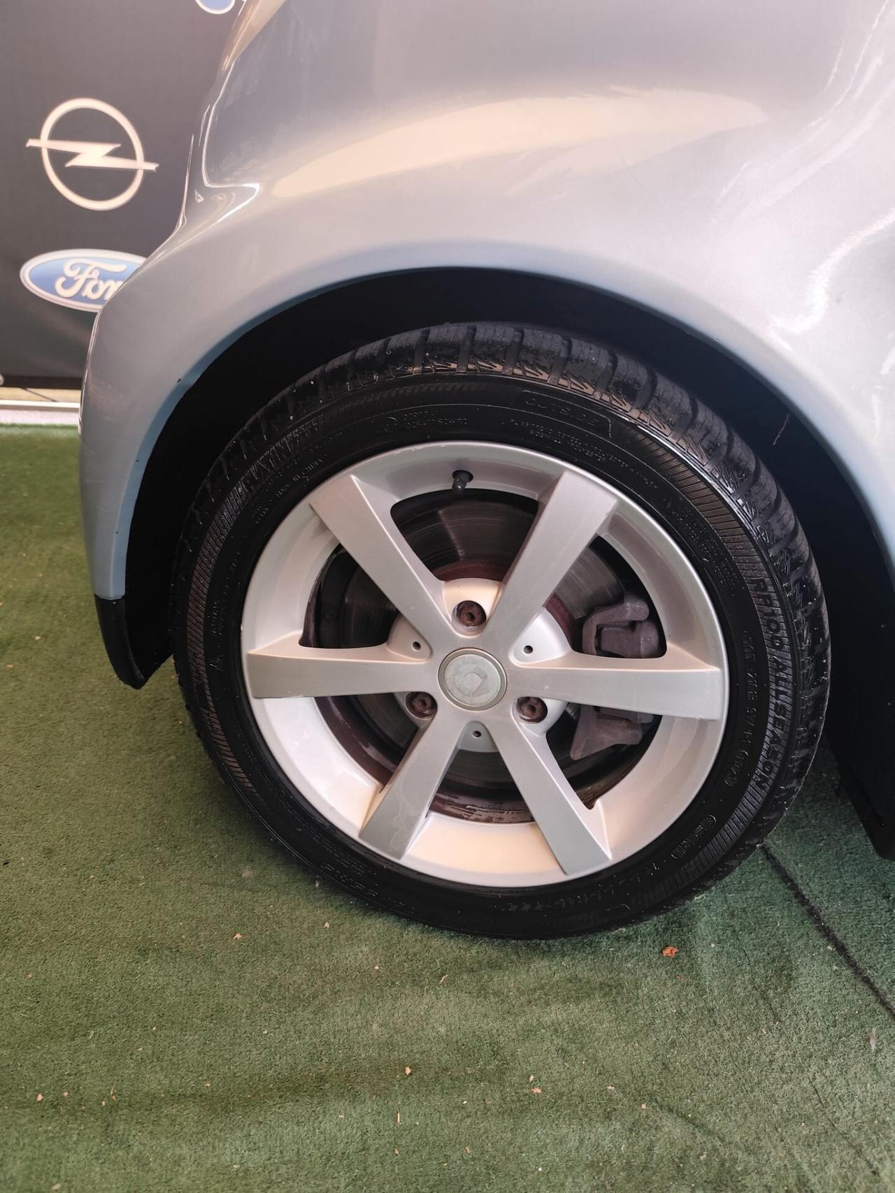 Smart ForTwo 1000 52 kW coupé limited two