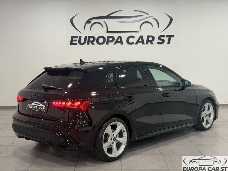 Audi A3 Sportback 35 TDI S tronic S line Edition SportBack