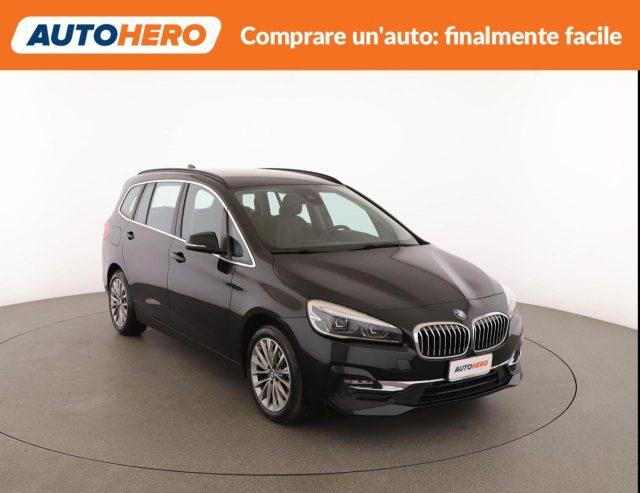 BMW 218 d Gran Tourer Luxury