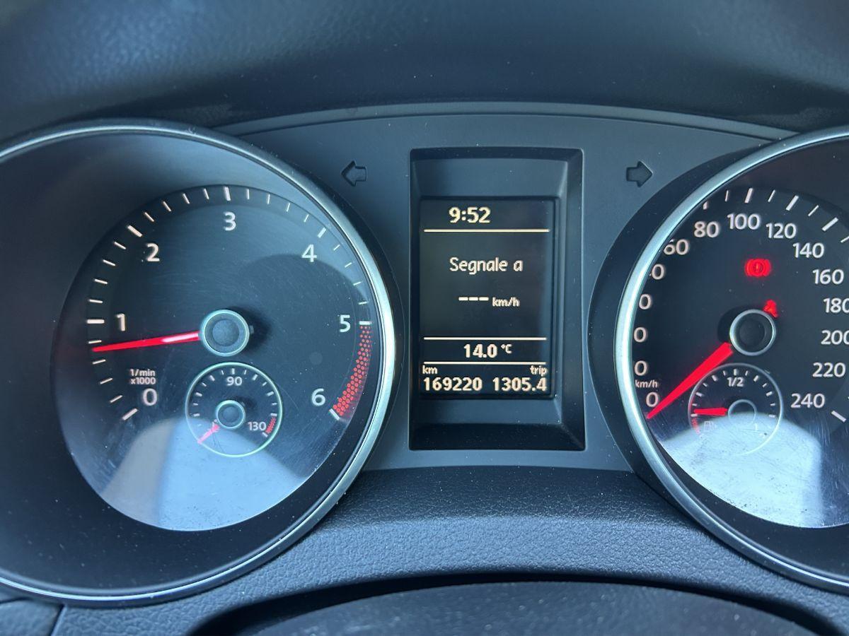 VOLKSWAGEN - Golf - 1.6 TDI 105CV DPF 5p. Highline