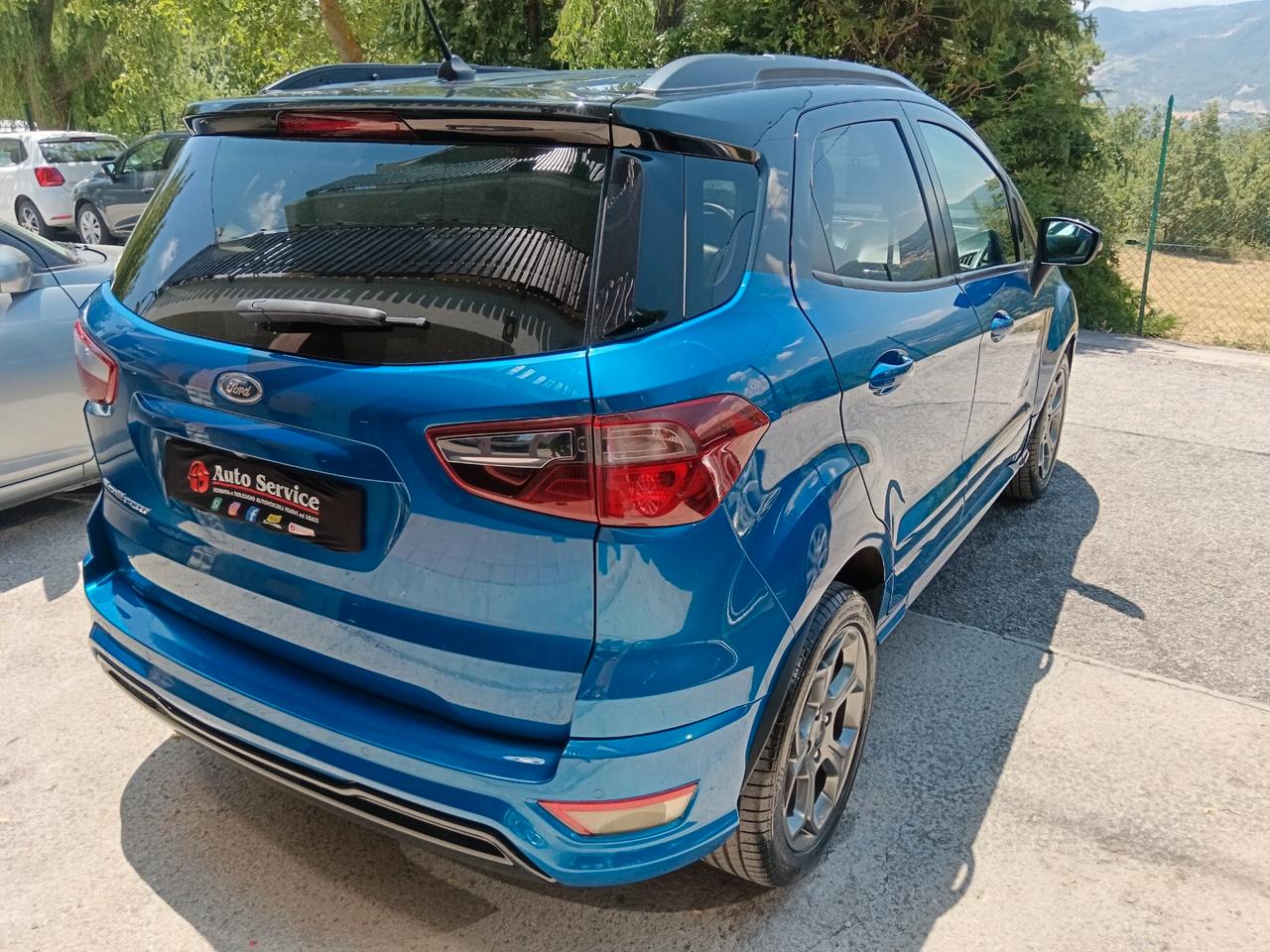 Ford EcoSport 1.5 TDCi ST LINE TETTO APRIBILE