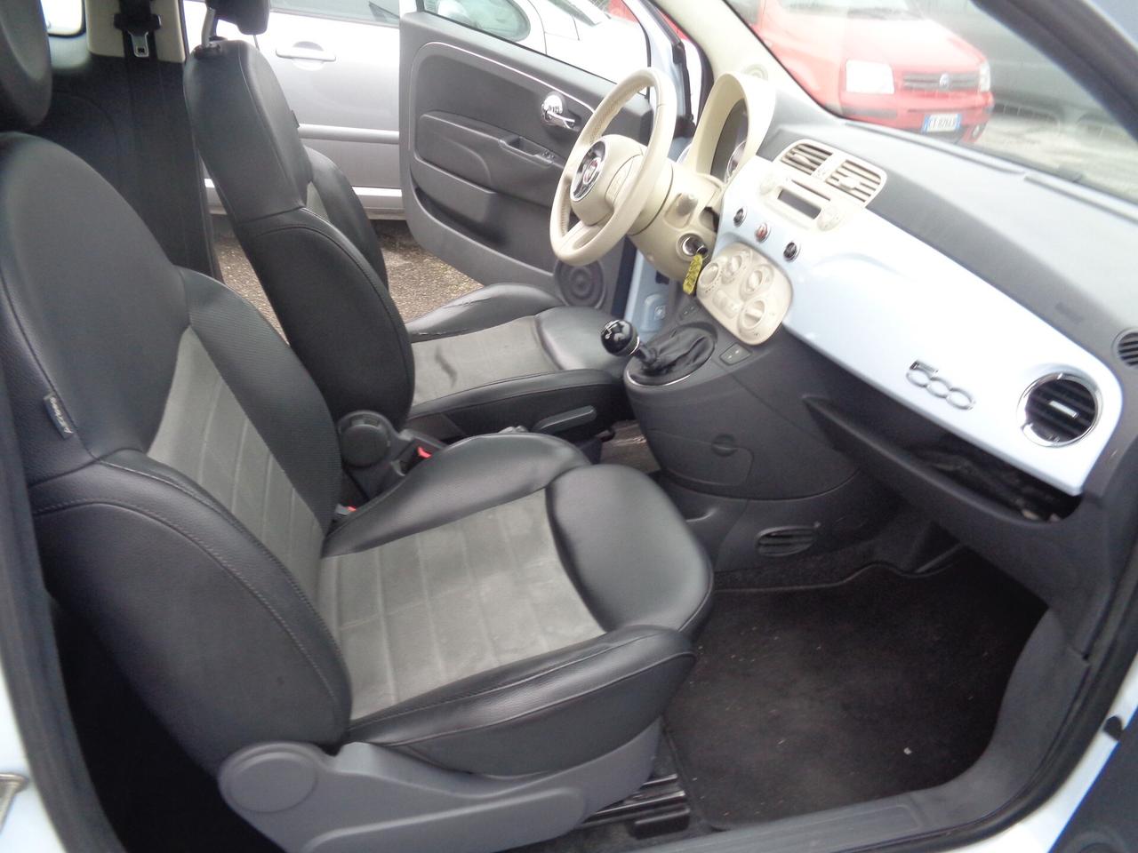 Fiat 500 1.2 Lounge