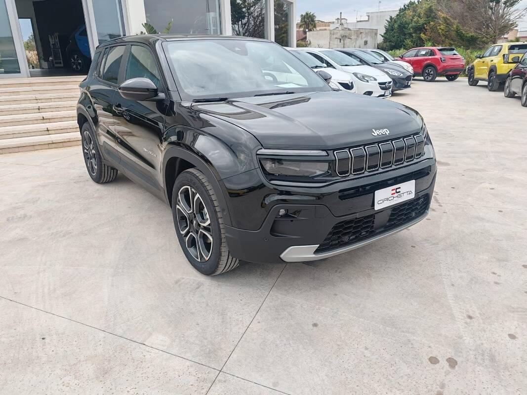 Jeep Avenger 1.2 t. Summit fwd 100cv