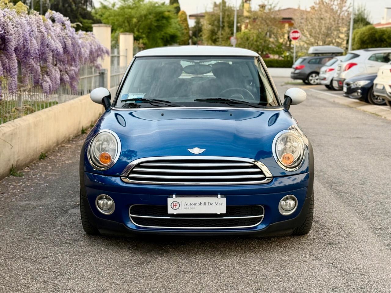 MINI Cooper D 1.6 UNICO PROPRIETARIO