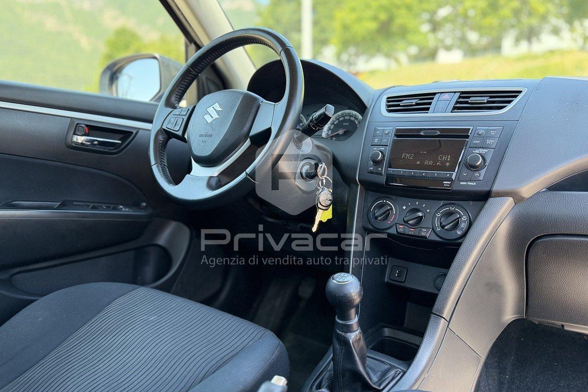 SUZUKI Swift 1.2 VVT 4WD 5 porte GL Style