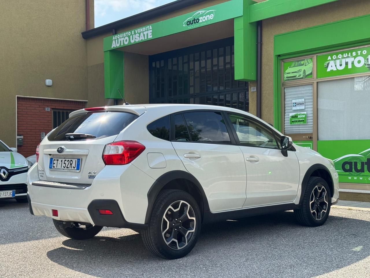 Subaru XV 2.0D-S Exclusive Gancio traino