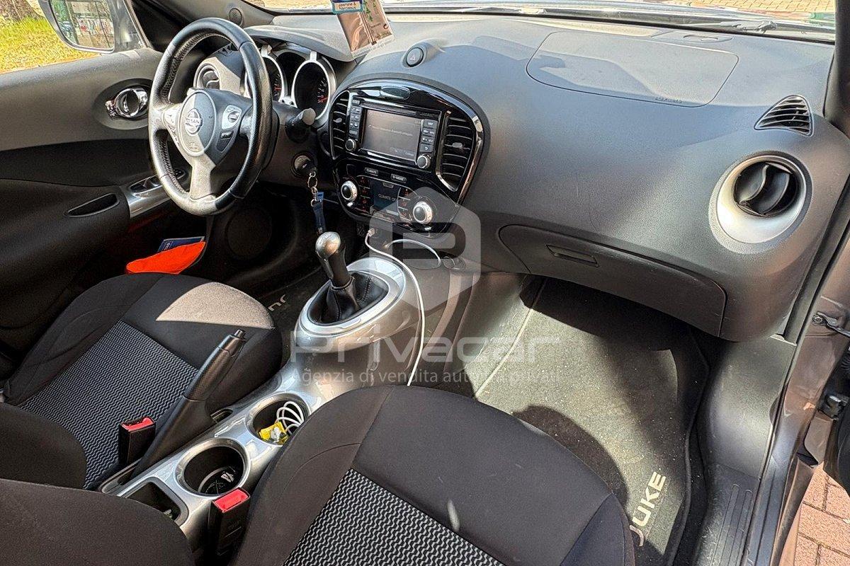 NISSAN Juke 1.6 GPL Eco Acenta
