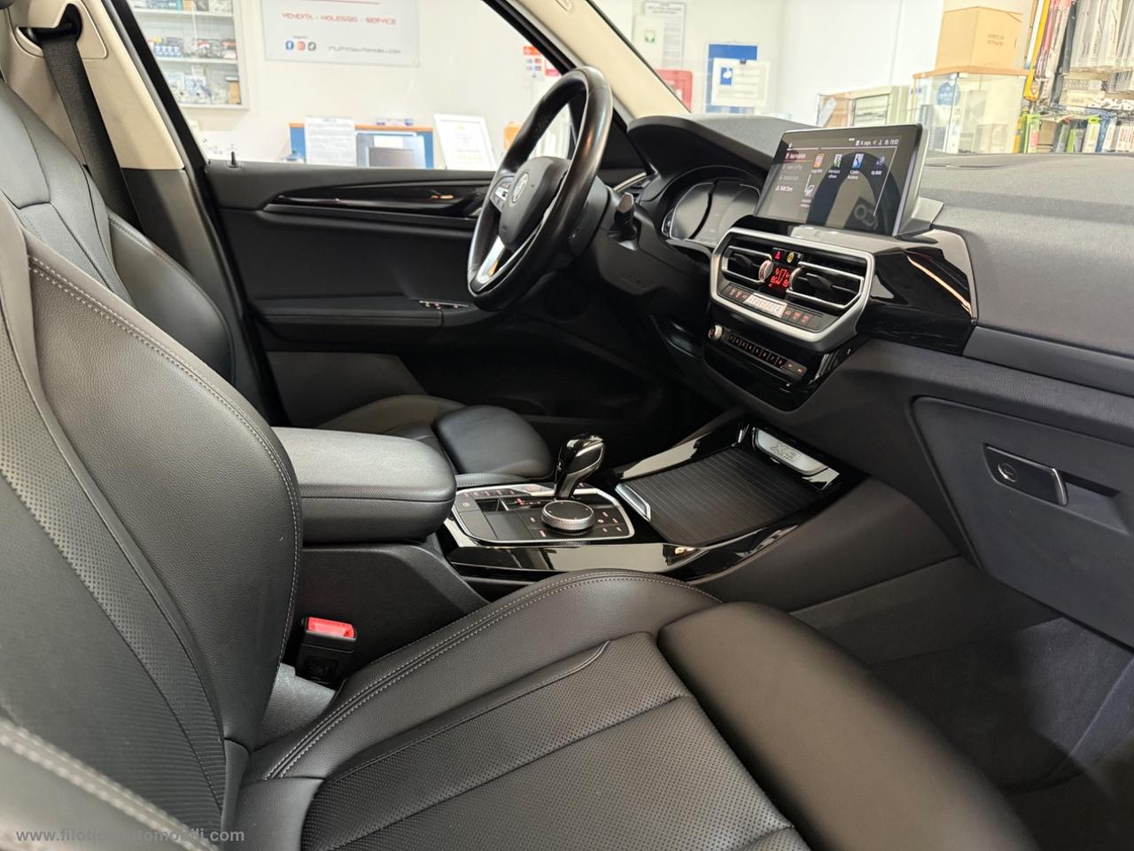 BMW X3 xDrive20d 48V UNICO PROPRIETAFIO DIESEL IBRIDO | PELLE