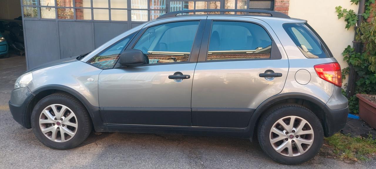 Fiat Sedici 1.6 16V 4x2 Emotion EURO 5