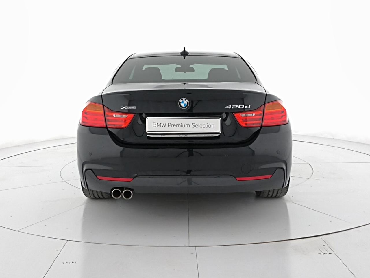 BMW Serie 4 420d xDrive Coupè MSport