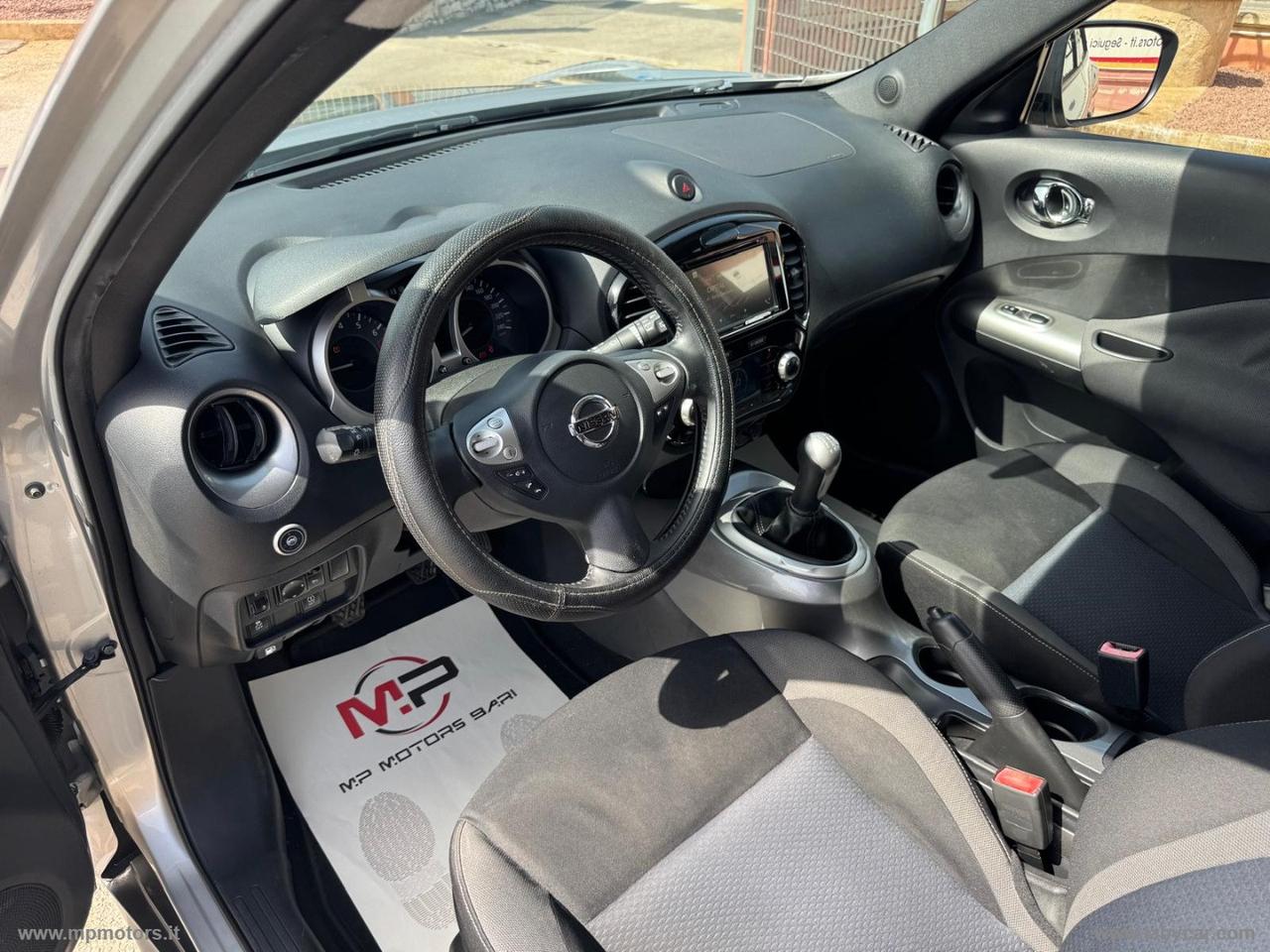 NISSAN JUKE VISIA 1.6 GPL 113CV