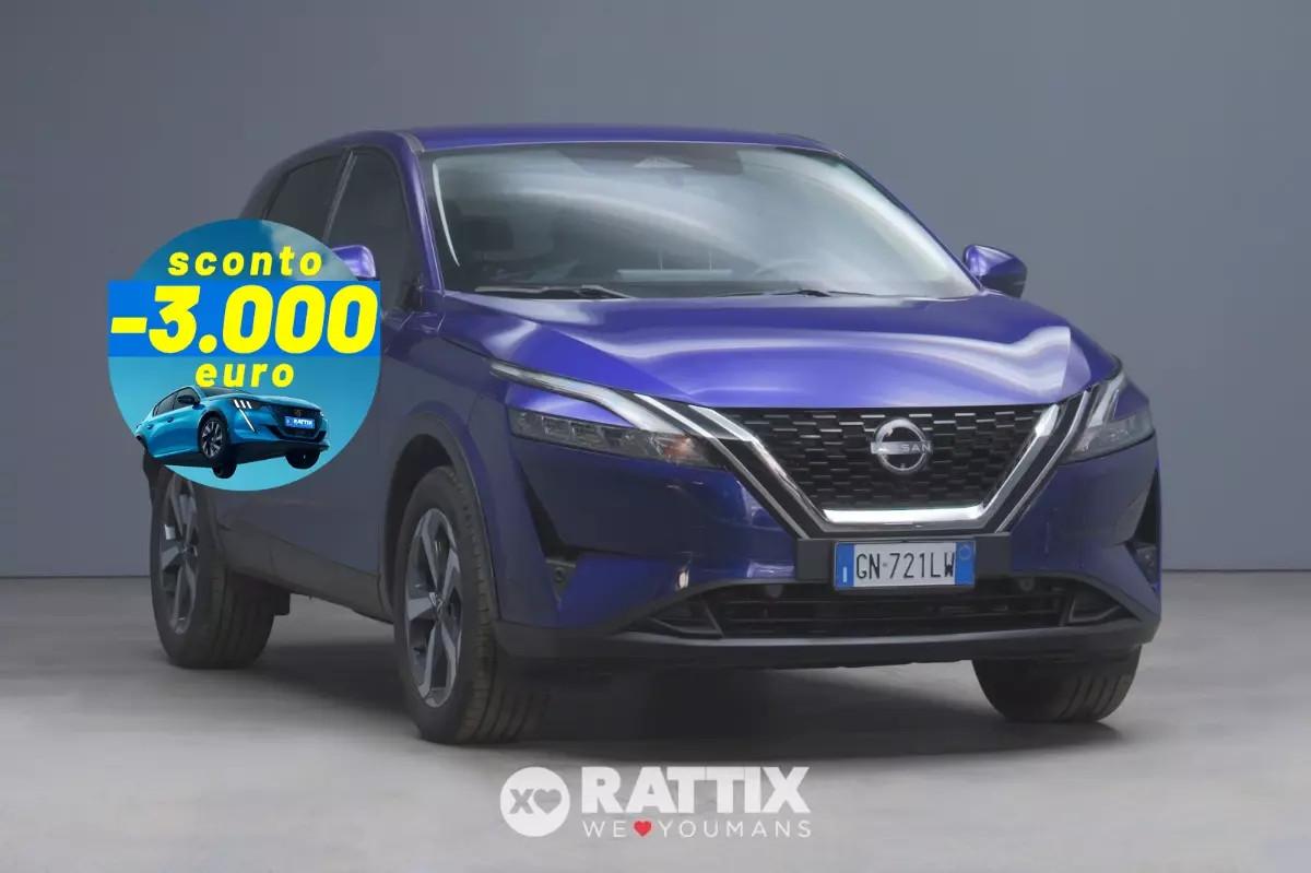 Nissan Qashqai 1.3 Mhev 158CV N-Connecta Xtronic