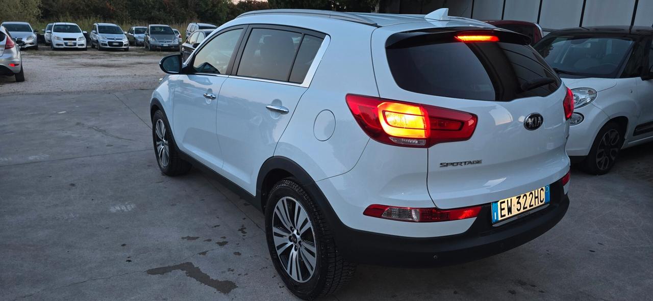 Kia Sportage 1.7 CRDI VGT 2WD Class
