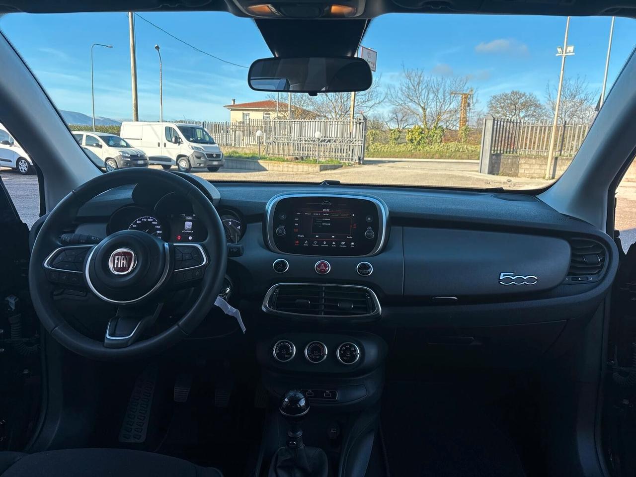 Fiat 500X 1.3 MultiJet 95 CV km59.000 02/24