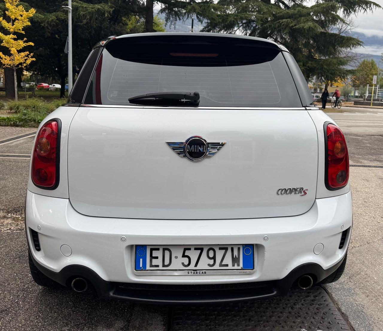 Mini Cooper S Countryman 1.6