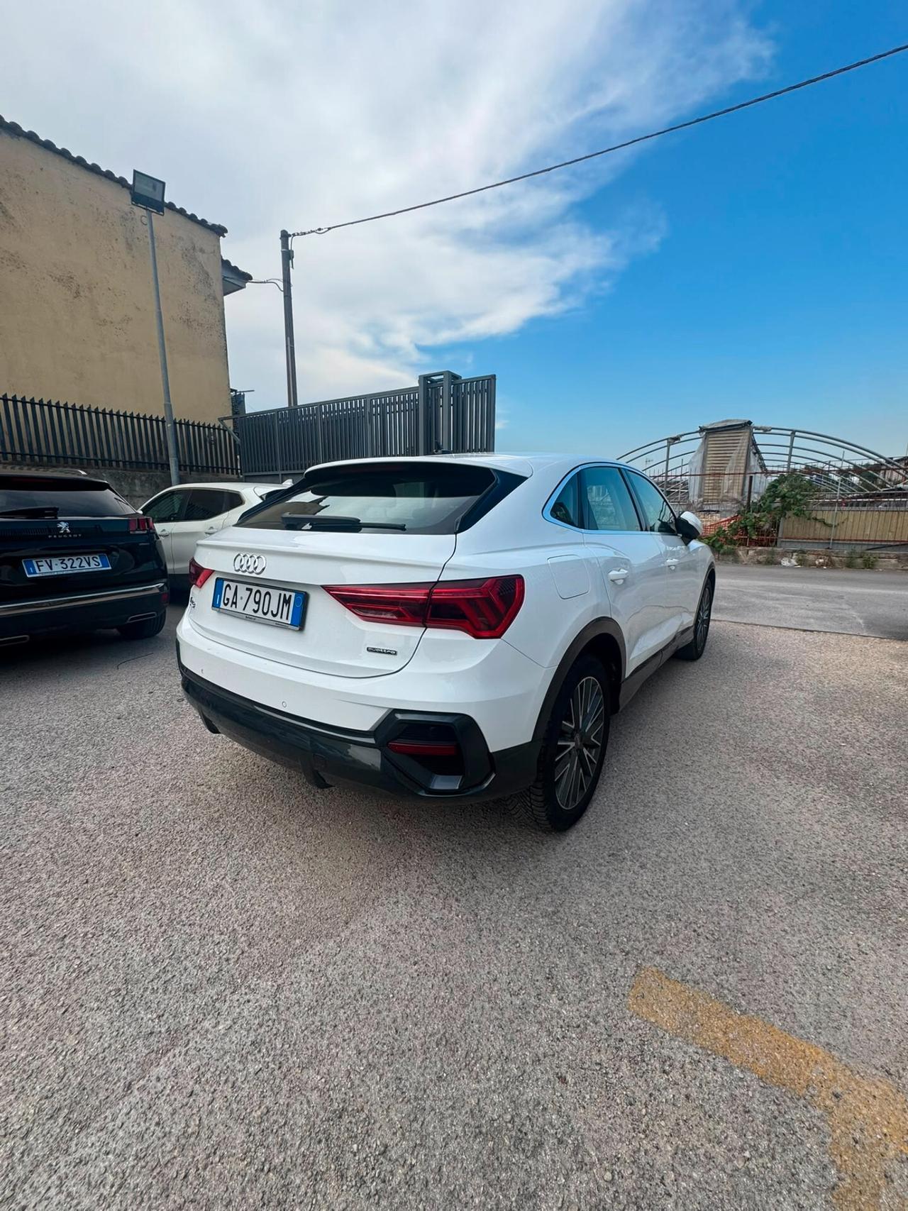 Audi Q3 SPB 40 TDI S tronic quattro edition