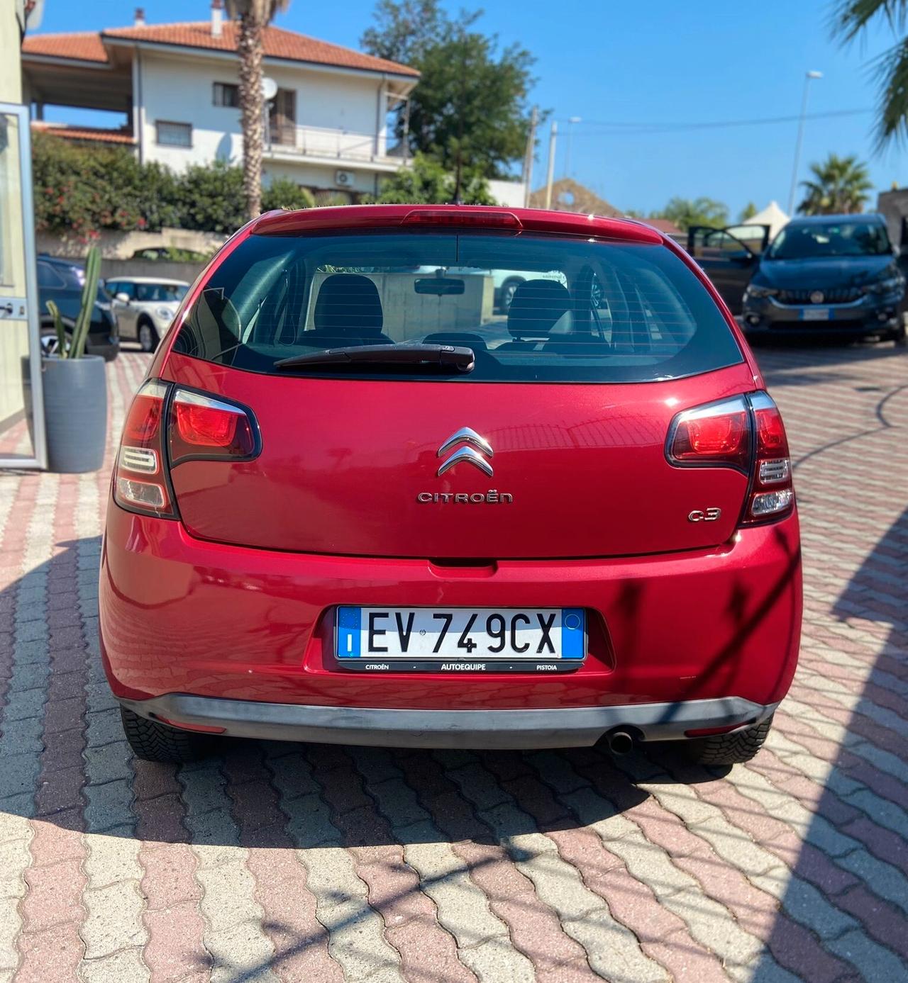 Citroen C3 1.0 benzina 68cv (50kw) Seduction 5p.