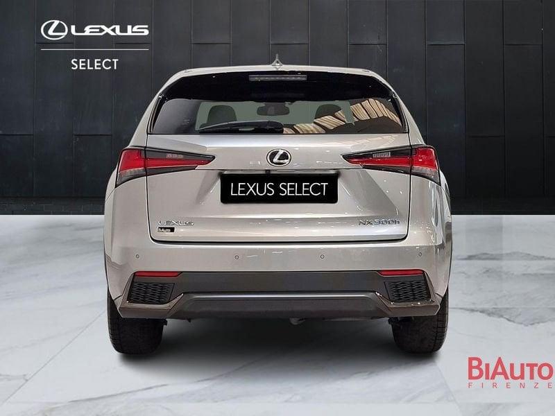 Lexus NX NX 300h 2.5 F Sport 4wd cvt