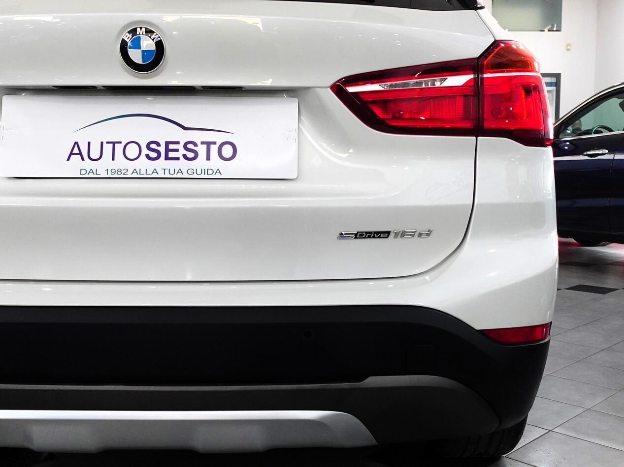 BMW X1 1.5d 116 CV SDRIVE16d XLINE