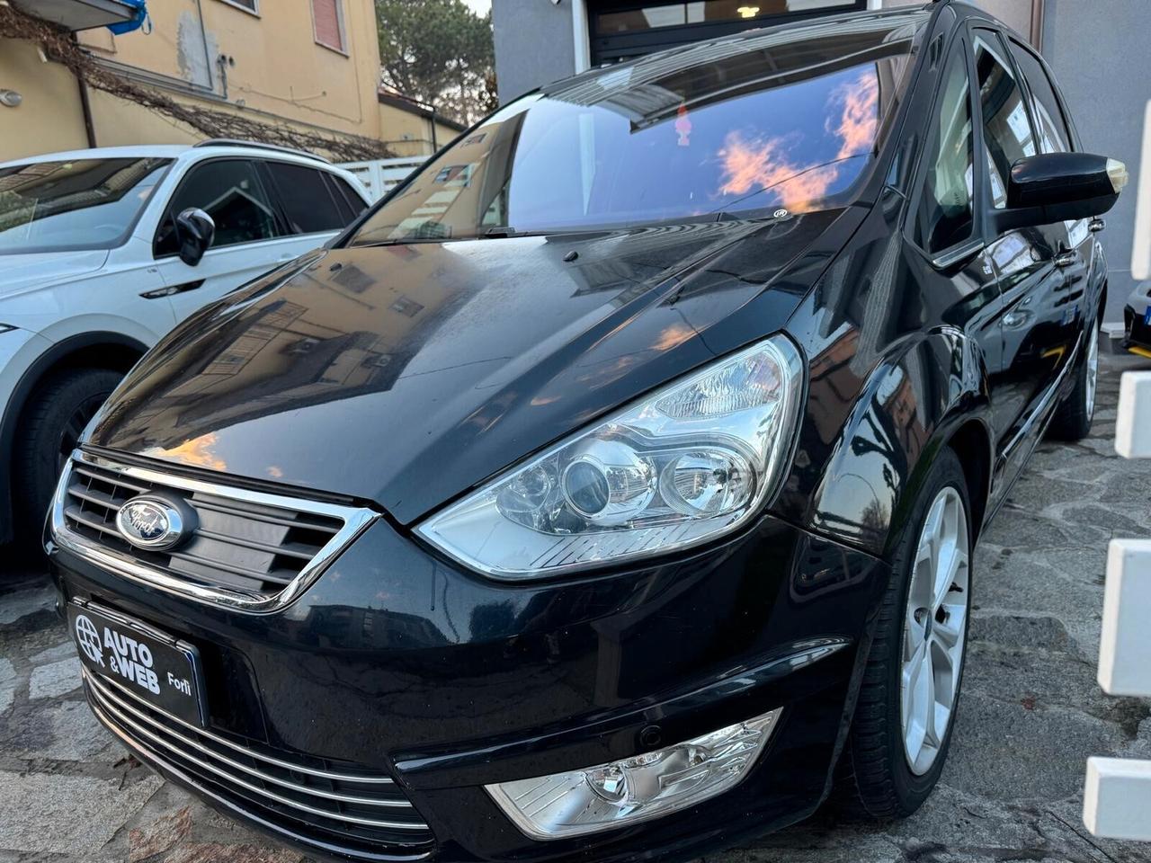 FORD GALAXI 2.0 TDCi 163cv DPF TITANIUM 7 POSTI