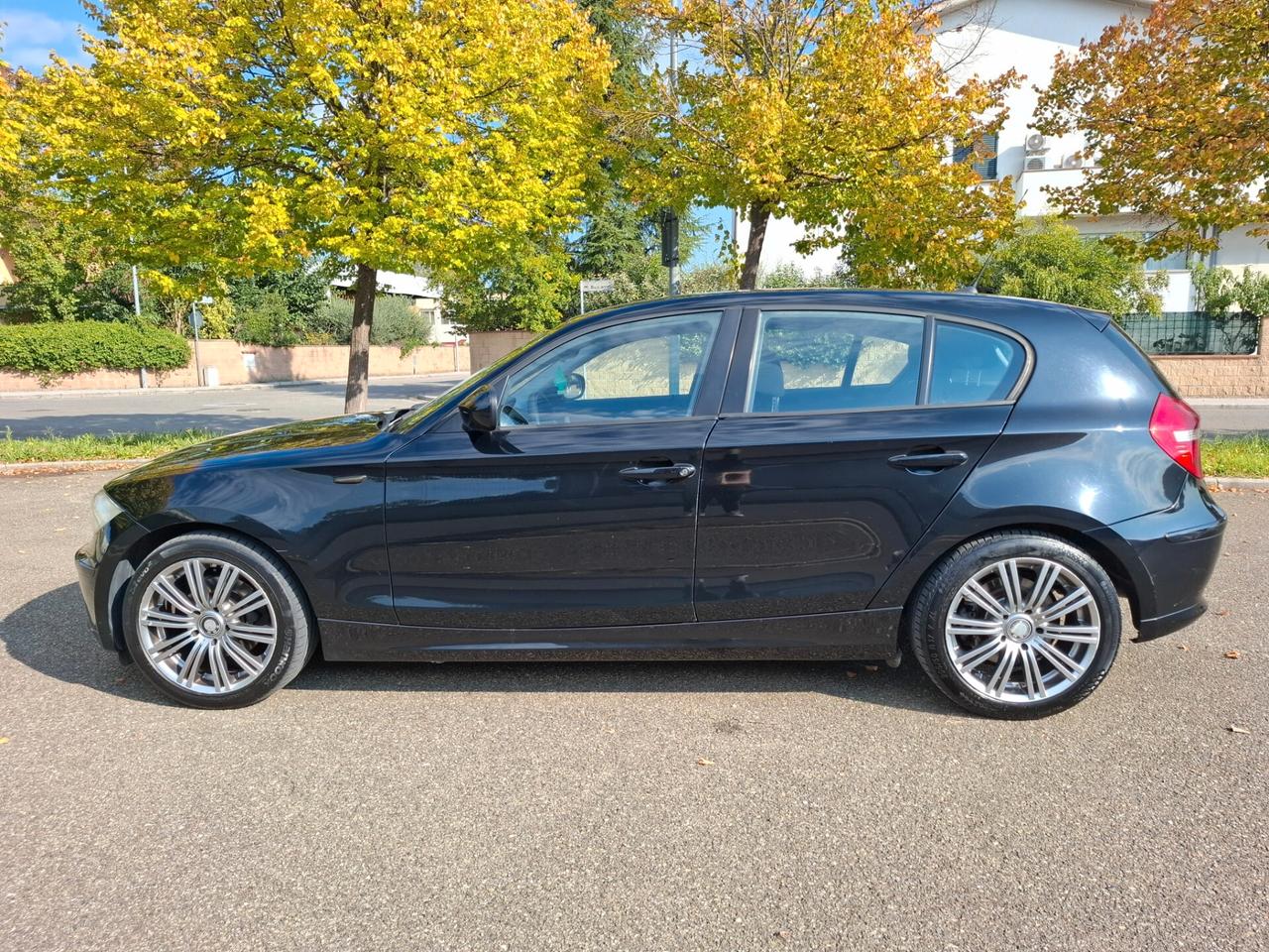Bmw 118 118d cat 5 porte Futura DPF