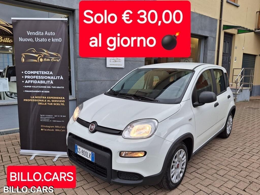 Fiat Panda 1.0 Ybrid CityLife NOLEGGIO GIORNALIERO