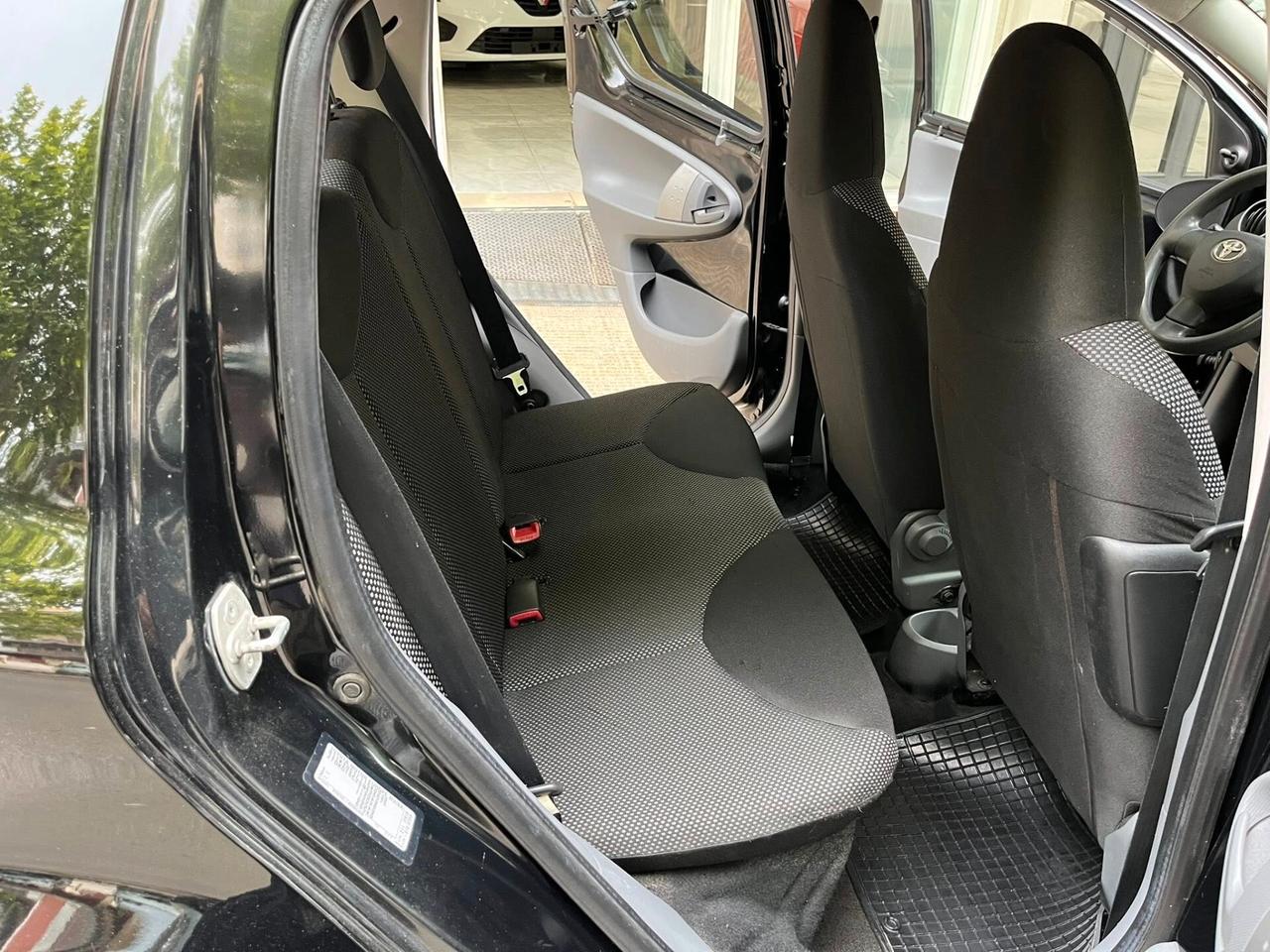 Toyota Aygo 1.0 12V VVT-i 5 porte Now