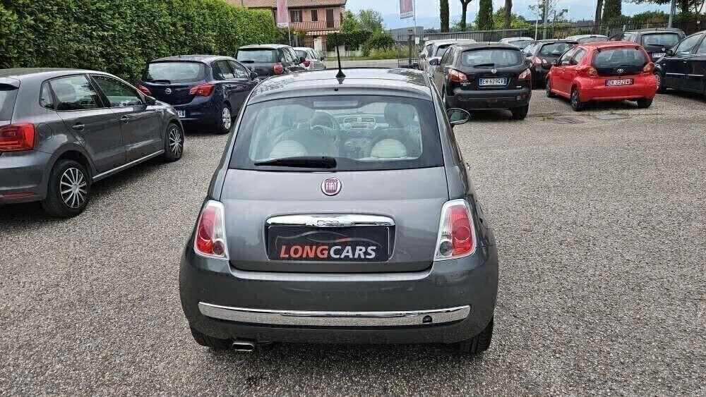 Fiat 500 1.2 GQ Lounge Neopatentati